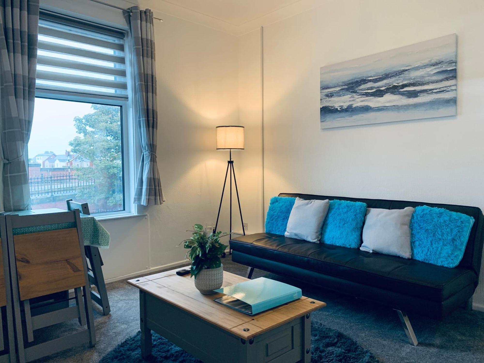 The Whitehouse Holiday Apartments 黑潭 外观 照片